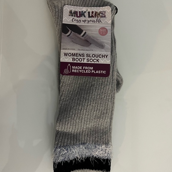 New with tags! Single pairs of boot socks. - Picture 2 of 3